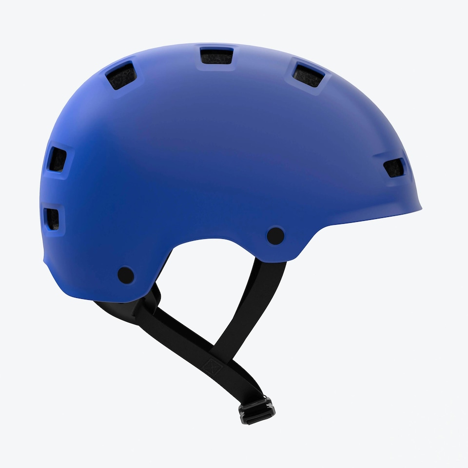 image 1 of Decathlon Children's round bicycle helmet, Move 500