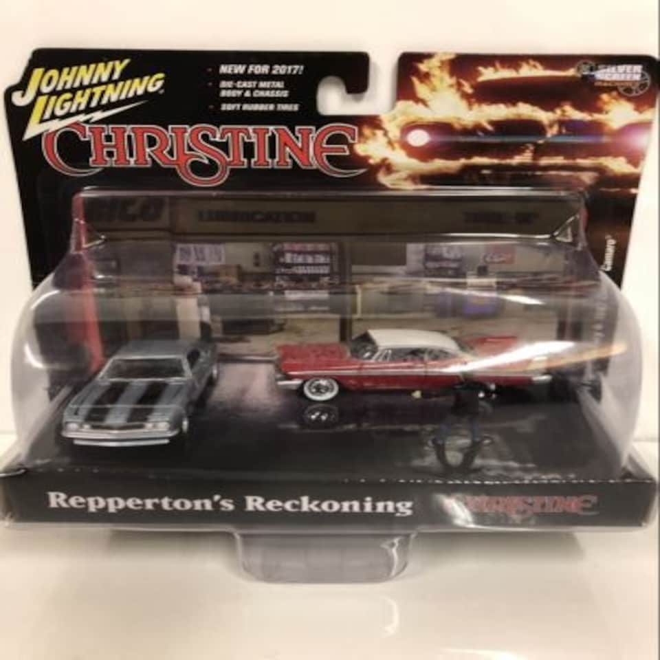 image 1 of Christine Reppertons Reckoning 1958 Plymouth Fury and Camaro 1:64 JLDR001