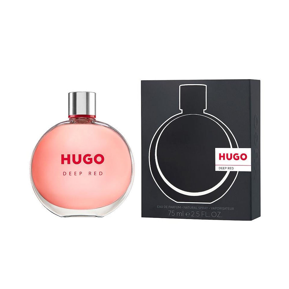 Hugo Boss Deep Red Womens  EDP 75ml Fragrance