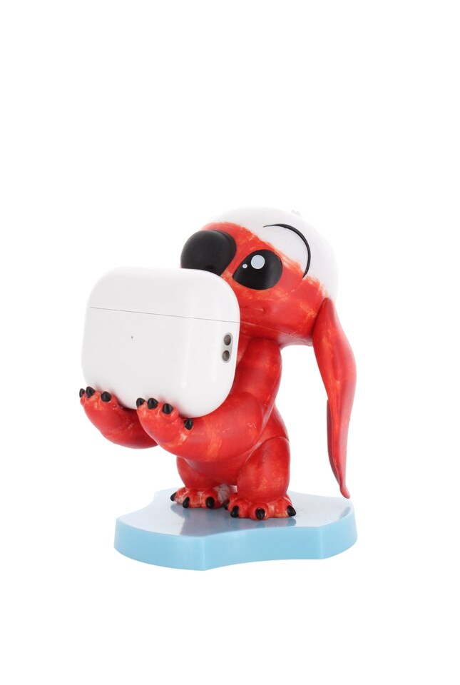 image 1 of Cable Guys Holdems Lilo & Stitch Badness Level Stitch Mini Phone Stand and Device Holder