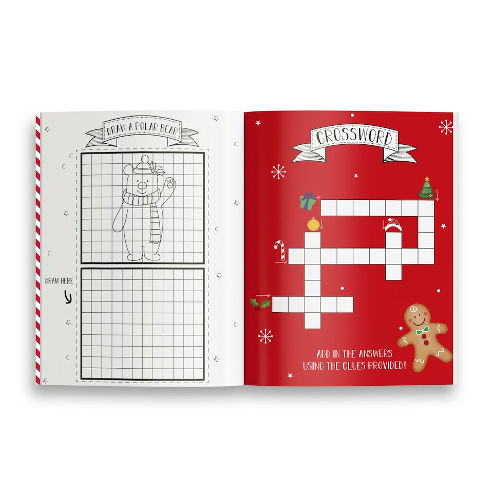image 1 of Christmas Dot to Dot Book