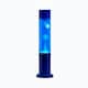 image 2 of Nova Lava Lamp Blue w/ Blue Liquid White Wax Blue