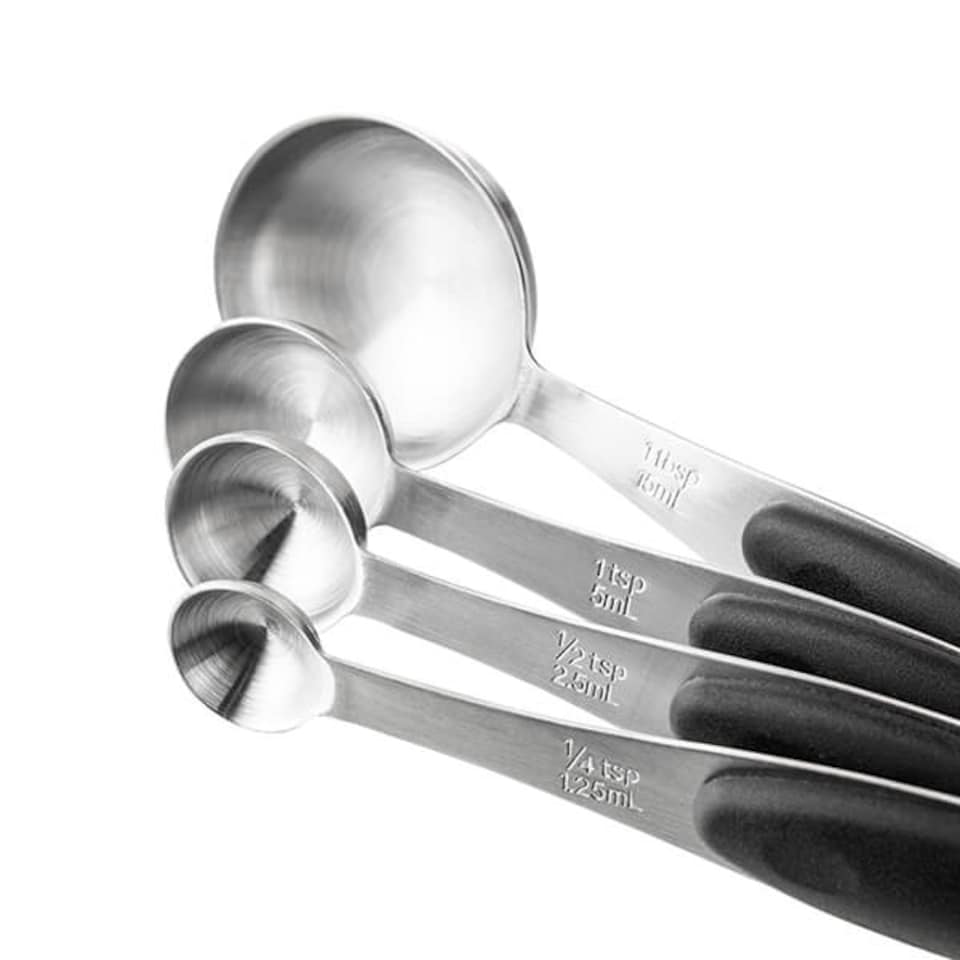 image 1 of Fusion Stainless Steel Measuring Spoons