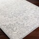 image 7 of LIVABLISS Monaco-Vintage Traditional Boho Rug 80 x 220 cm | Grey Ivory cream