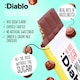 image 4 of Diablo No Added Sugar Milk Chocolate with Hazelnuts 75g 6 Pack