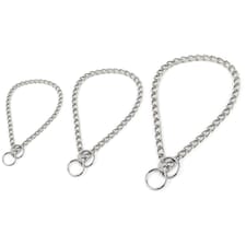 Bunty Choker Collar Silver | M