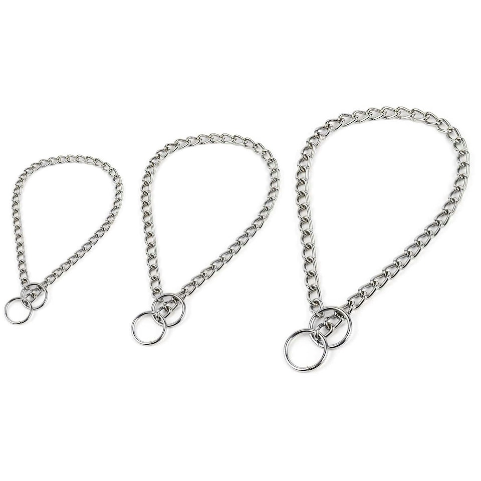 image 1 of Bunty Choker Collar Silver | M