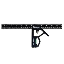 Faithfull Prestige Combination Square - Multi Colour - 300mm (12in)