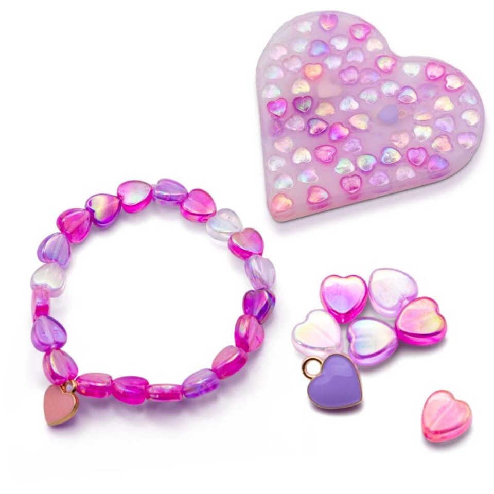 image 1 of Love Heart Pick N Pop Bracelet