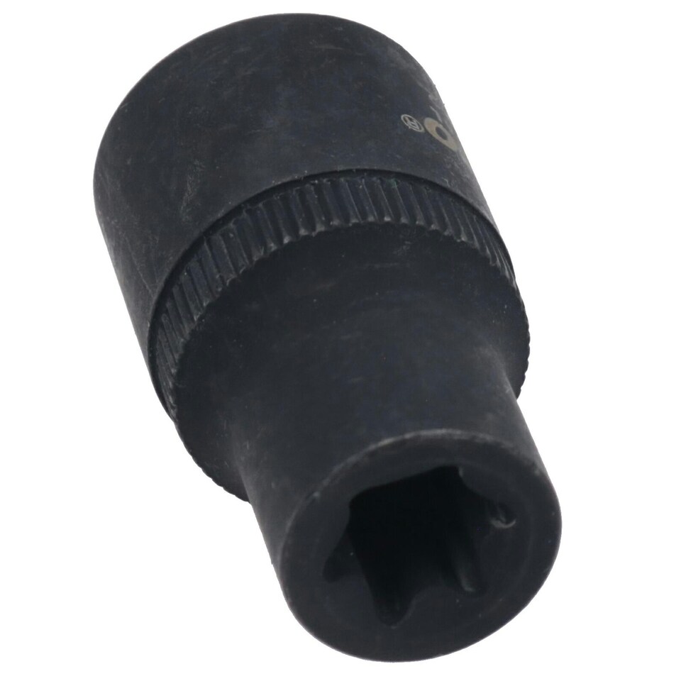 image 1 of E12 Female Impacted Impact Torx Star E Socket 1/2in Drive Shallow