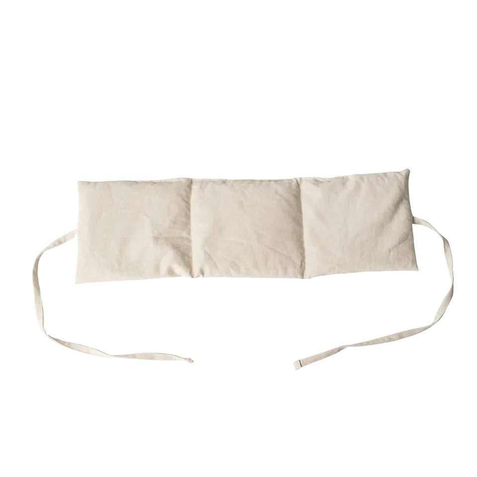 image 1 of Vinga Heated Recycled Polyester Pillow - Beige - One Size Brown | One Size