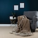 image 2 of Slumberdown Elegantly Warm Luxury Heated Throw | Brown
