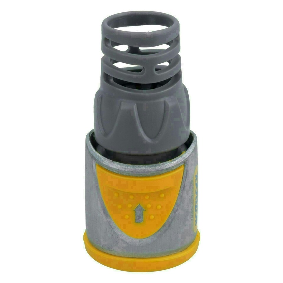 image 1 of Hozelock Metal Hose Pipe End Connector Quick Release Fitting Pro Water 2PK