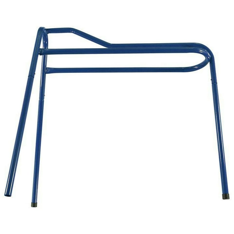 Roma 3 Leg Saddle Stand - Blue - Regular