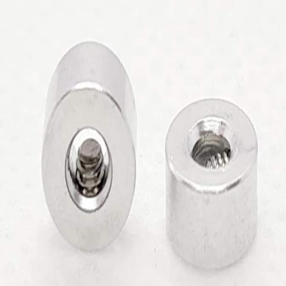Staffs Slot Cars Stoppers Alloy x 2 Staffs 71
