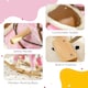 image 6 of HOMCOM Wooden Ride on Horse, Ride on Pony Gift for Ages 3-6 Years - Pink