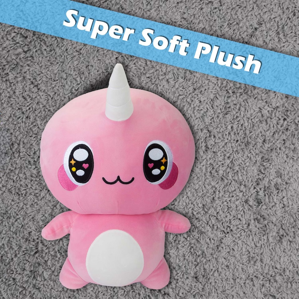 image 1 of PMS Naru Naru 45cm Huggable Plush Soft Toy - Cute Cuddly Stuffed Animal
