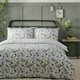 image 1 of Portfolio Home Kew Floral Bedding Duvet Cover Set Cream | Double