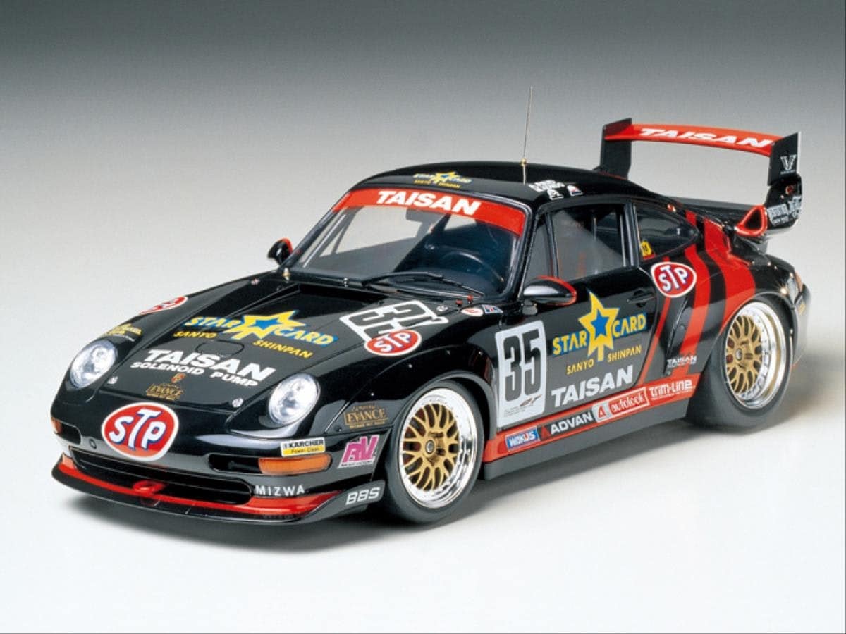 TAMIYA 1/12 ポルシェ・カレラGT セミアッセンブルプレミアムモデル