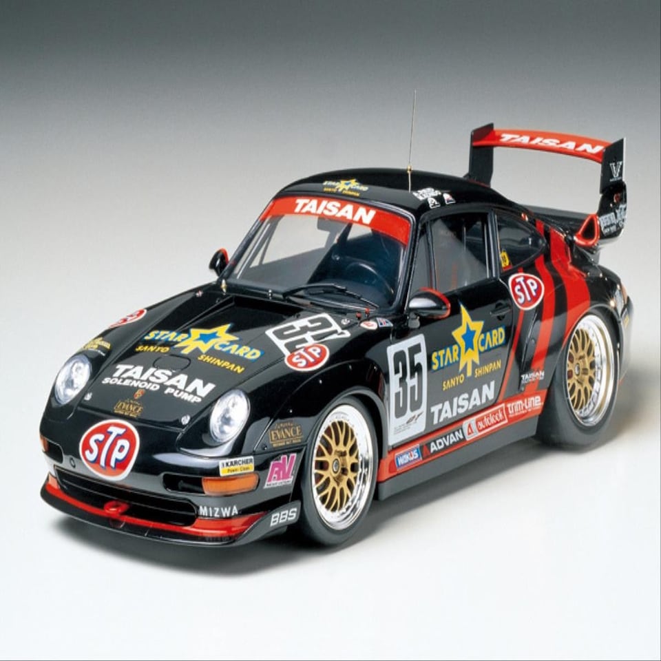 Tamiya Porsche 911 GT2 Taisan (1:24 Scale)