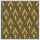 image 4 of Black & gold striped triangles (Picutre Frame) White | L