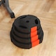 image 8 of SPORTNOW Weight Plates Set for Home Gym, 2 x 10kg, 2 x 5kg, Black | Black | Black