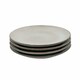 image 5 of Cooks Professional Nordic Stoneware Dinner Set | 20-Piece | Reactive Glaze | Grey
