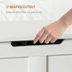 image 5 of HOMCOM Storage Trunk for Living Room, with Safety Hinges, 80cm, White