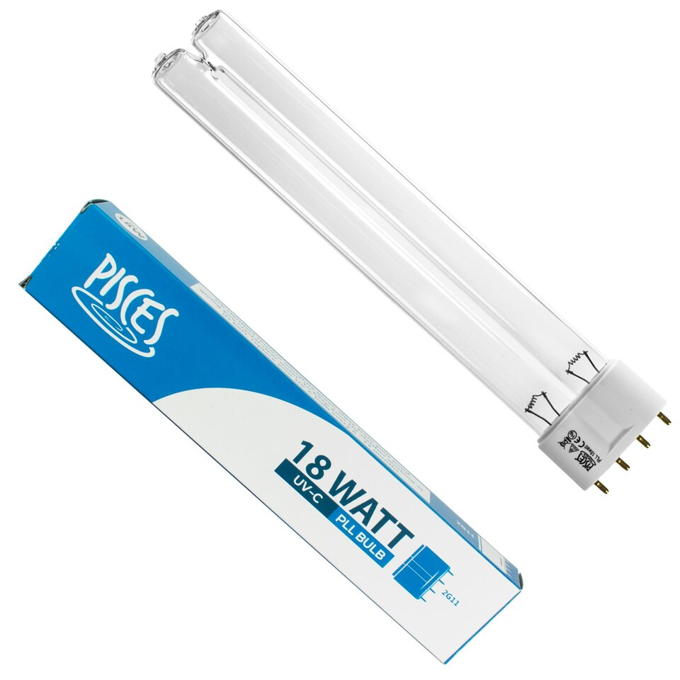 image 1 of Pisces 18w PLL Replacement UVC Bulb for Pond Filters