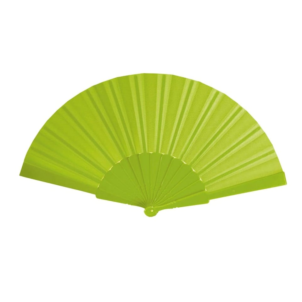 image 1 of MidOcean Fanny Handheld Fan - Lime - One Size
