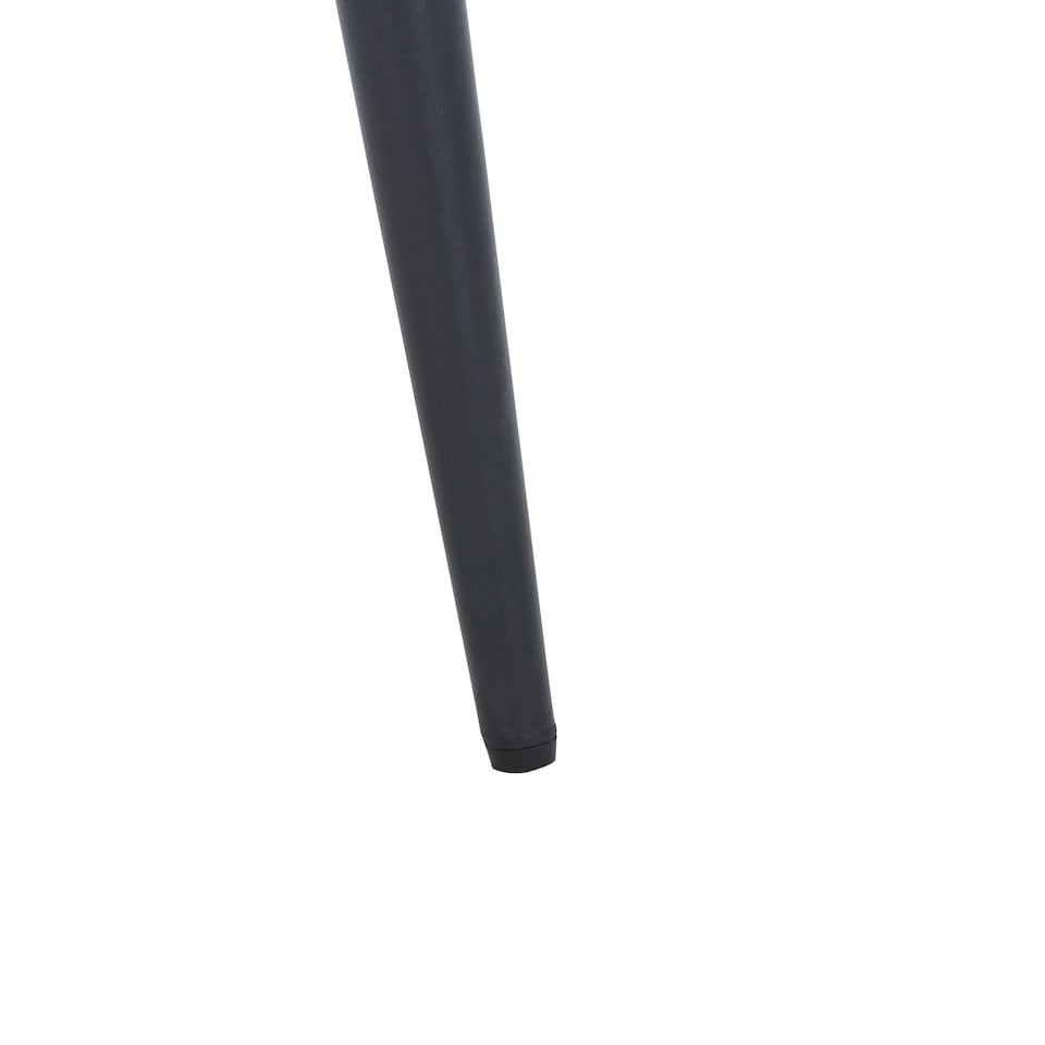 image 1 of Aspen White 80cm Square Dining Table with 2 Modern Plastic Curve Design Chairs - Compact Contemporary Dining Set | Grey | Grey | 1