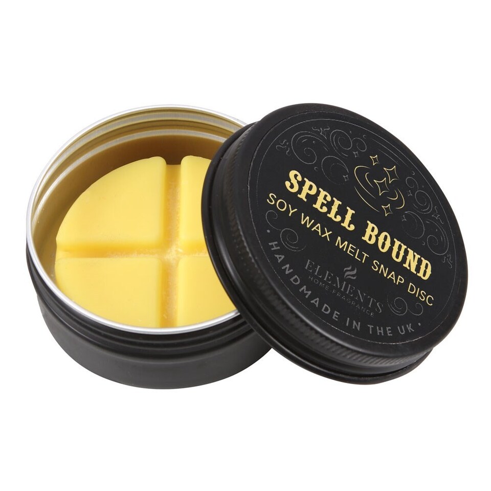 image 1 of Something Different Spell Bound Disc Wax Melts | Yellow | Amber | One Size | 1
