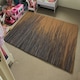 image 4 of broom stick on the wall (Rug) Brown | S