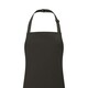 image 2 of Premier Childrens/Kids Bib Apron (Pack of 2) - Black - Infant