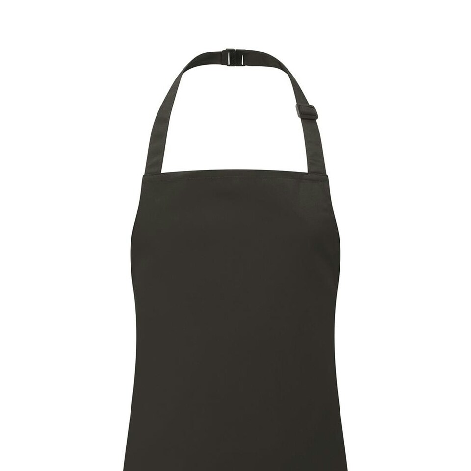 image 1 of Premier Childrens/Kids Bib Apron (Pack of 2) - Black - Infant