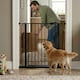 image 8 of Bettacare Child and Pet Gate Narrow, 68.5cm - 75cm, Matt Black, Extra Tall Gate 104cm in Height, Narrow Pressure Fit Stair Gate