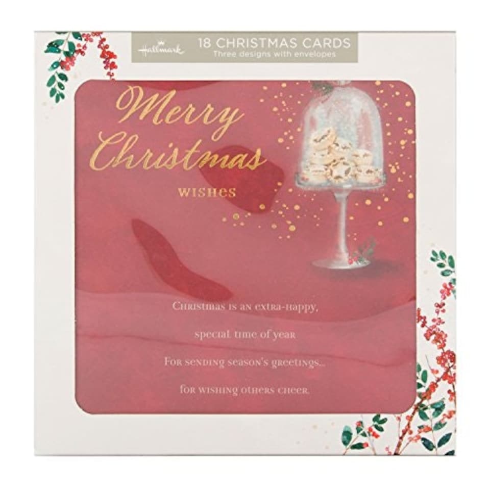 image 1 of Hallmark Charity Bumper Pack 'Extra Happy' For friends & family Pack of 18