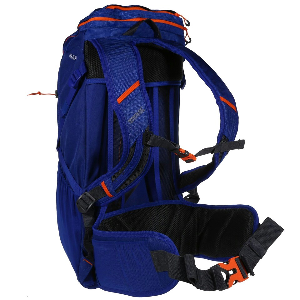 image 1 of 'Blackfell III 35L' Hardwearing Hiking Rucksack Blue