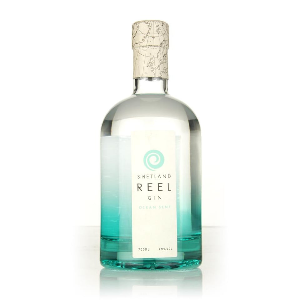 image 1 of Shetland Reel Gin Ocean Sent