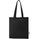 image 1 of Madras Recycled Cotton 7L Tote Bag - Solid Black - One Size Black