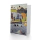 image 2 of William Glackens Art Card Bathing Hour Seaside Scene Painting