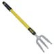 image 3 of Telescopic Extendable Garden Fork Weeder + Spade / Shovel 25" - 37" 2pc Kit