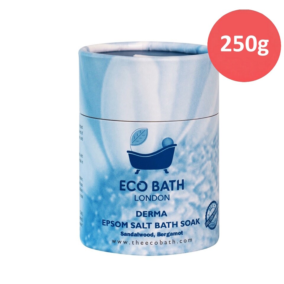 image 1 of Derma Epsom Salt Bath Soak Gift Tube