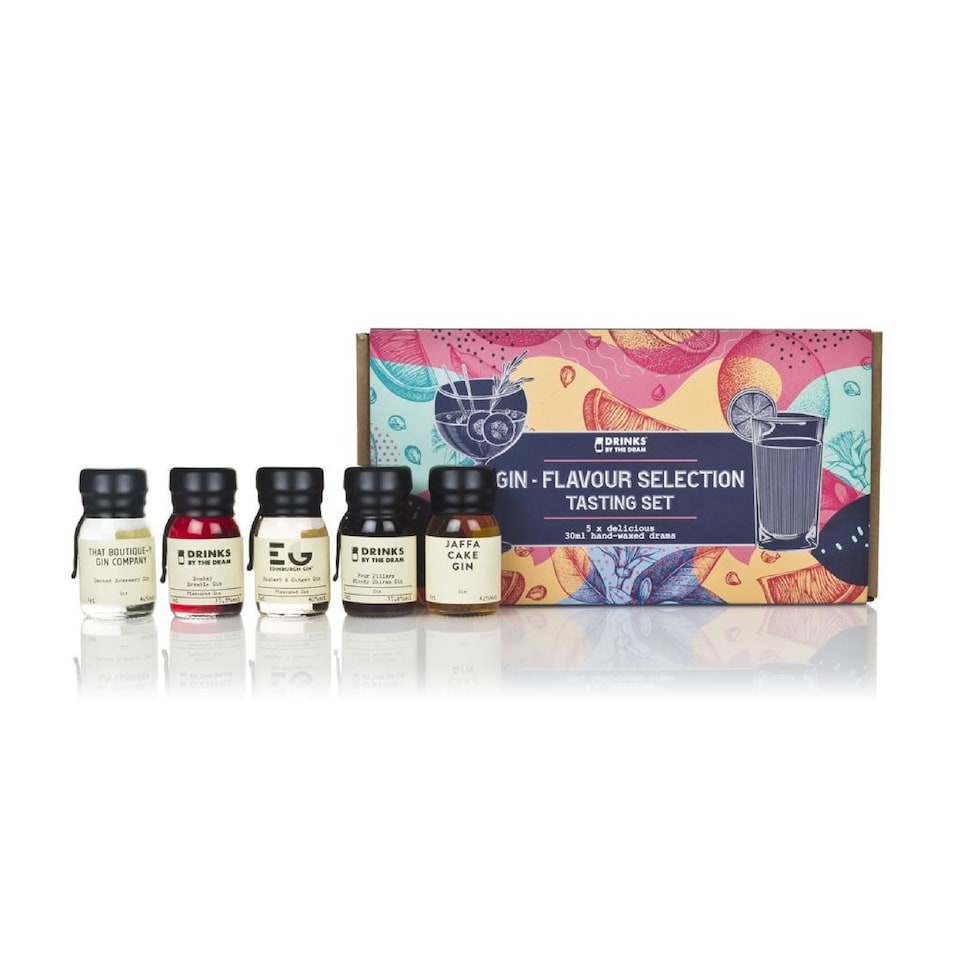 image 1 of Gin - Flavour Selection Tasting Set