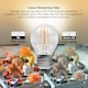 image 6 of BELL Lighting Dimmable E27 LED Filament Golf Ball 4.7W Light Bulb Warm White 2700K