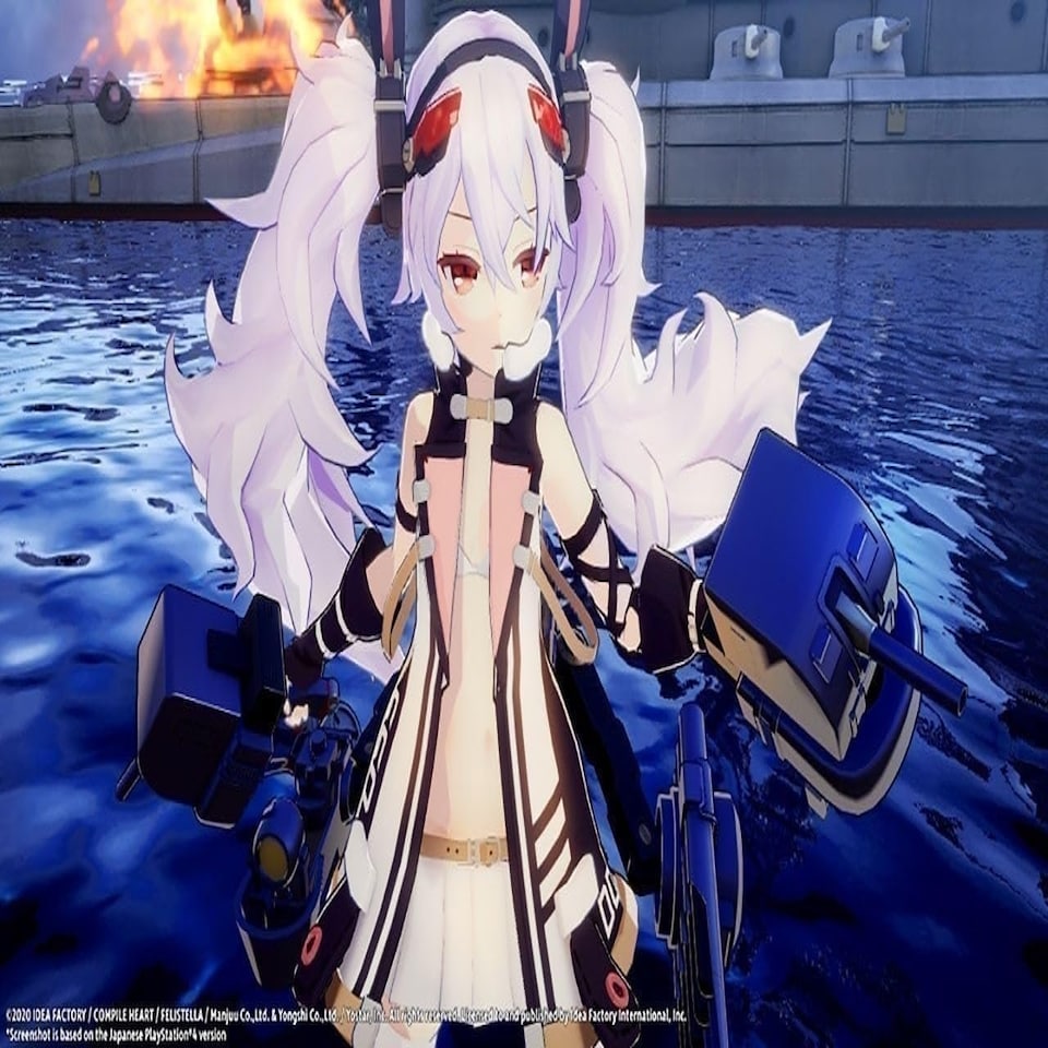 image 1 of Azur Lane: Crosswave PS4
