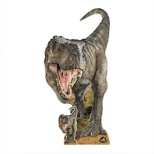 Tyrannosaurus Rex Dinosaur Jurassic World Rebirth Lifesize