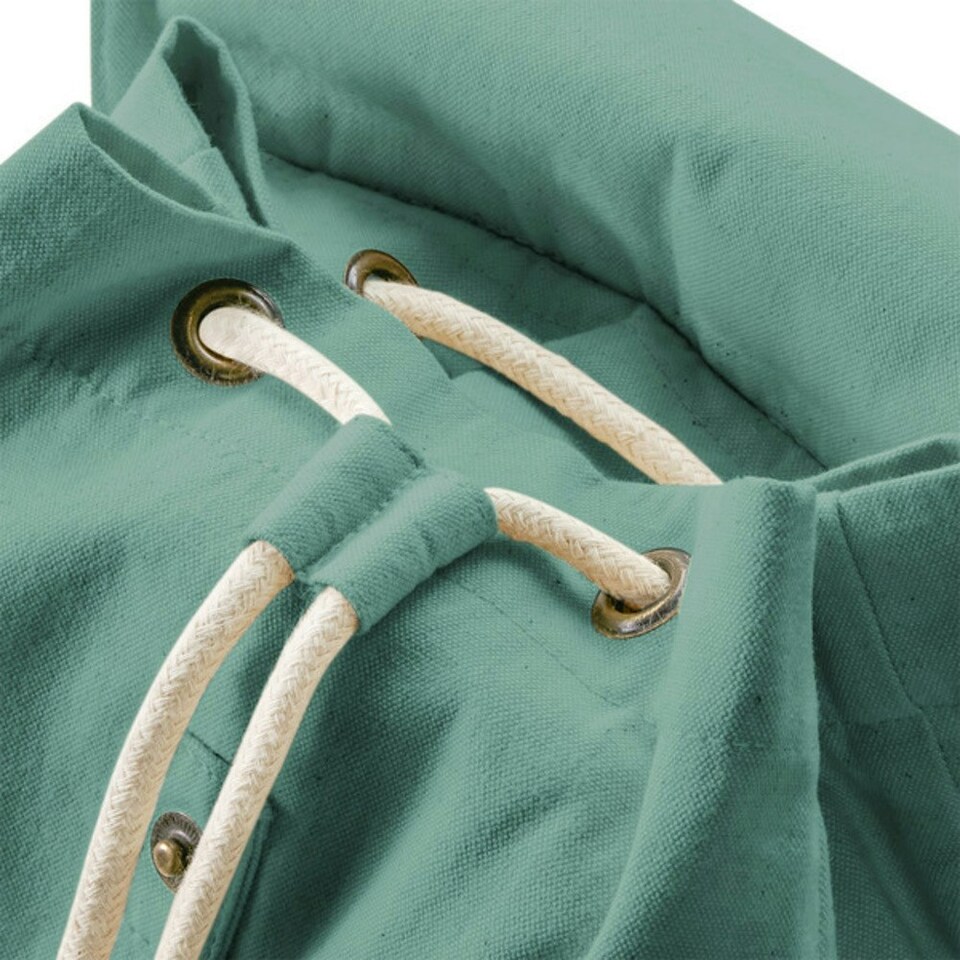 image 1 of Westford Mill EarthAware Mini Organic Backpack - Sage Green - One Size