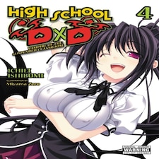 High School Dxd Vol. 4 (light Novel)