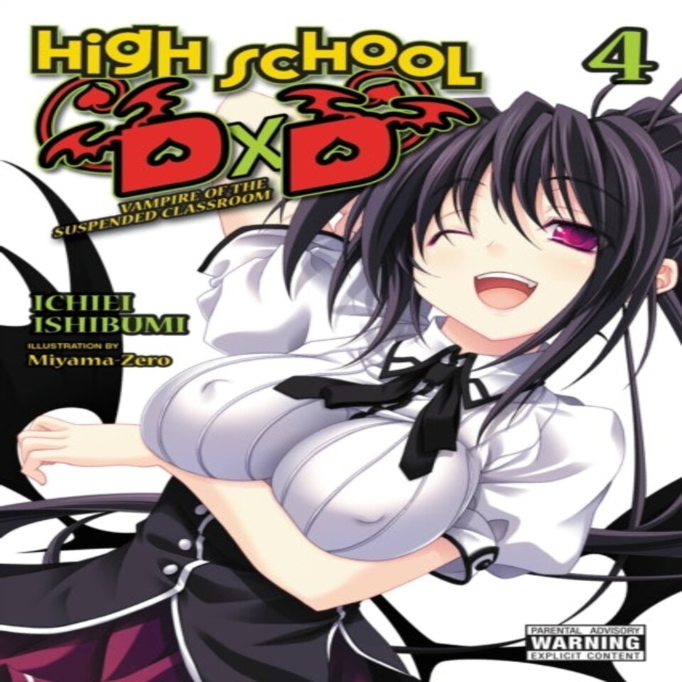 High School Dxd Vol. 4 (light Novel)